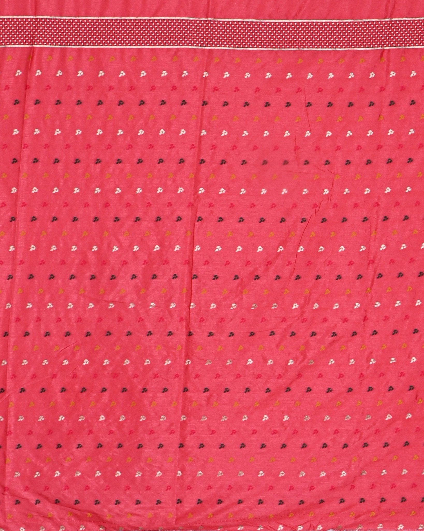 Pink color Silk Saree - Shop Vastram