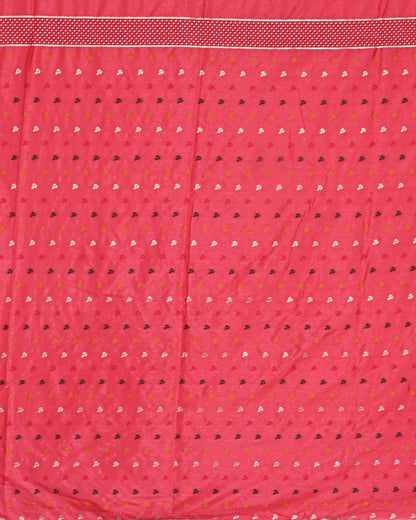 Pink color Silk Saree - Shop Vastram