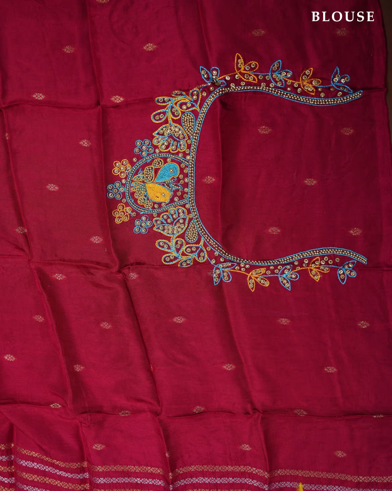 Pink Color Silk Saree - Shop Vastram