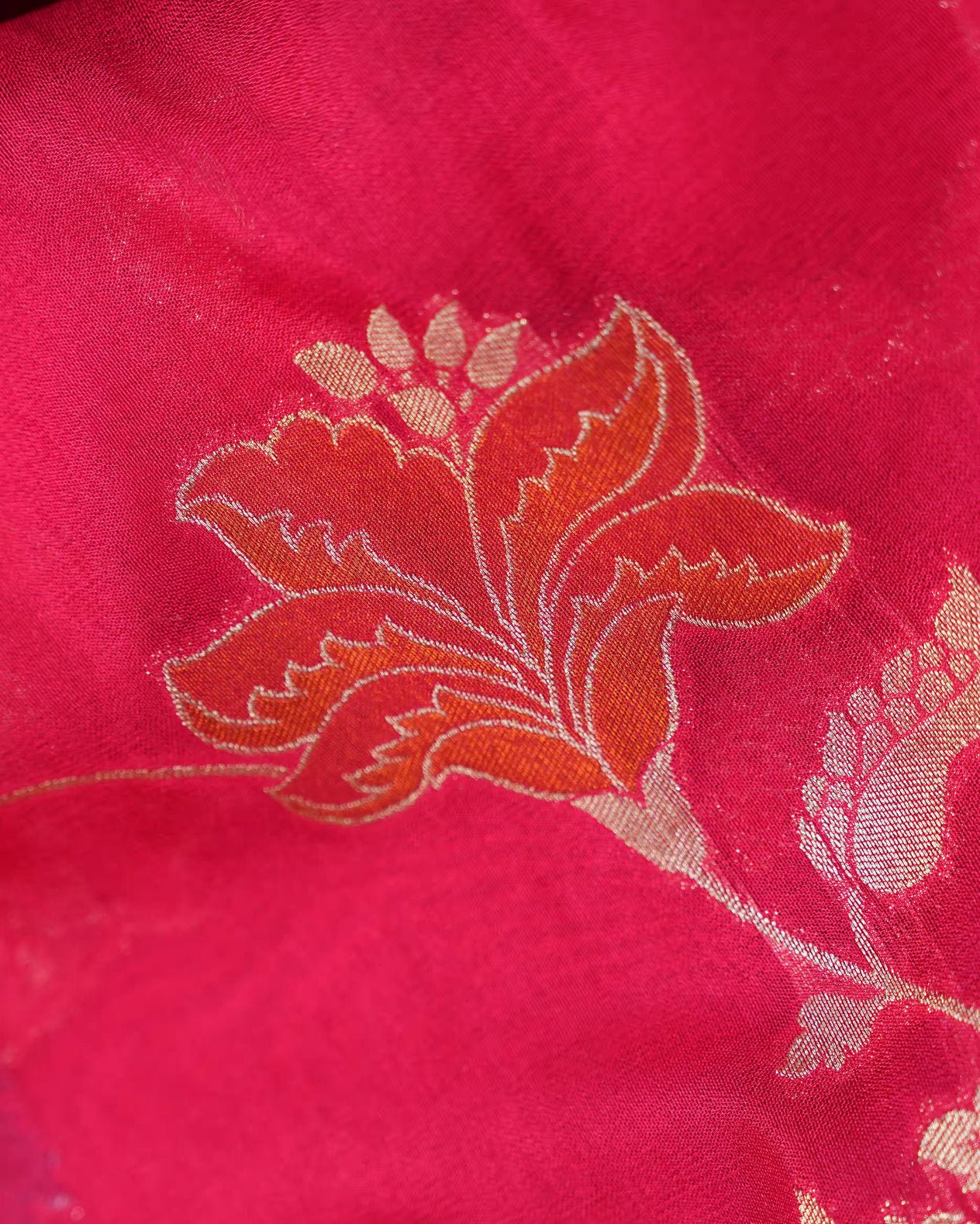 Pink Color Silk Saree - Shop Vastram