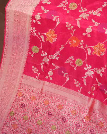 Pink Color Silk Saree - Shop Vastram