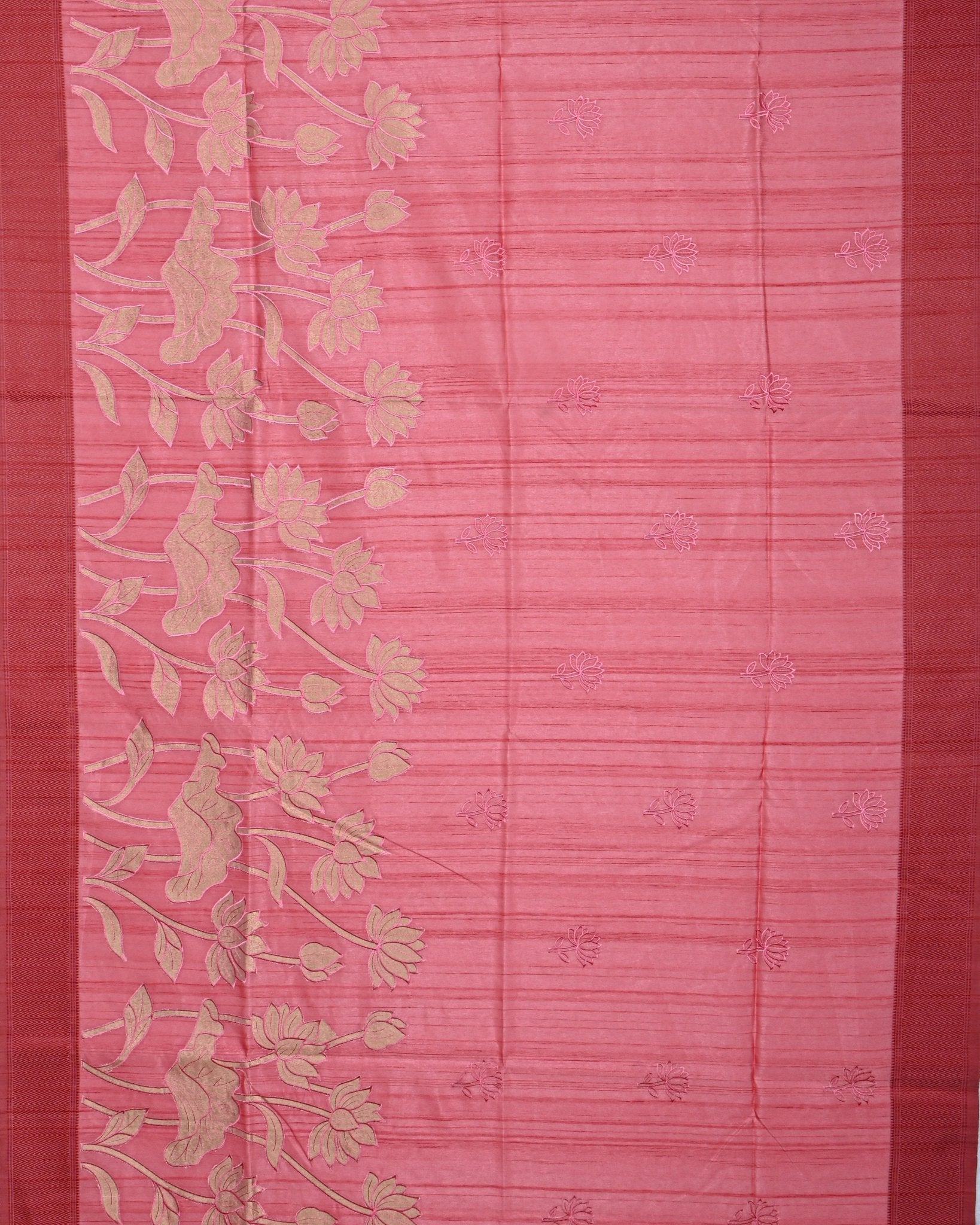 Pink color Silk Saree - Shop Vastram