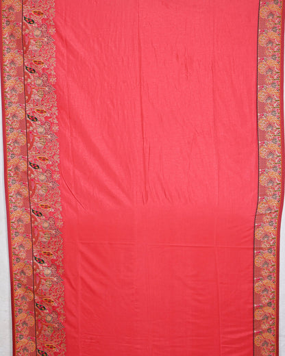 Pink color Silk Saree - Shop Vastram
