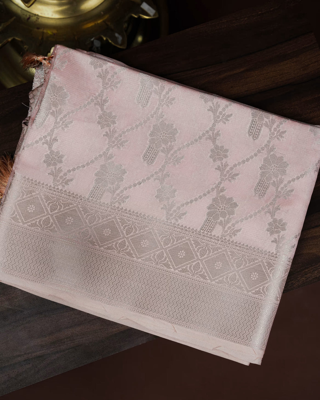 Pink Color Silk Saree - Shop Vastram