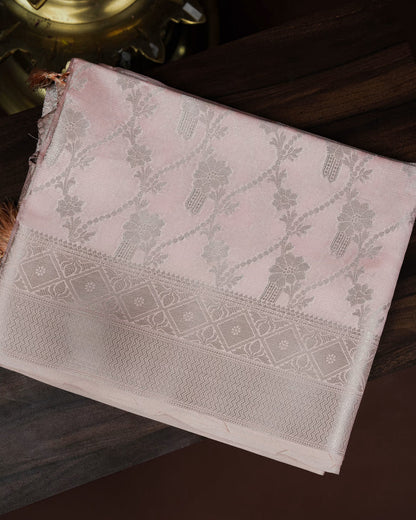 Pink Color Silk Saree - Shop Vastram