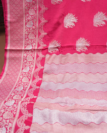 Pink Color Silk Saree - Shop Vastram