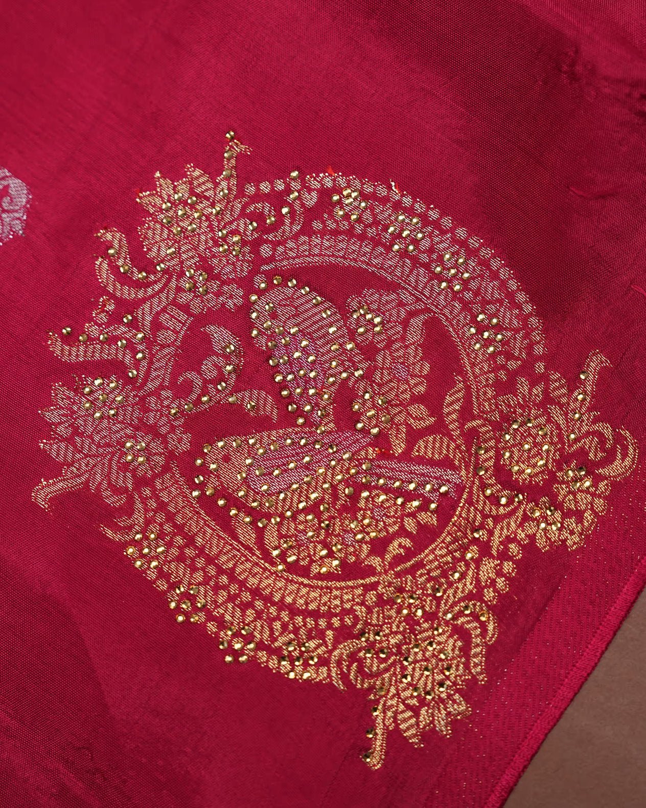 Pink Color Silk Saree - Shop Vastram
