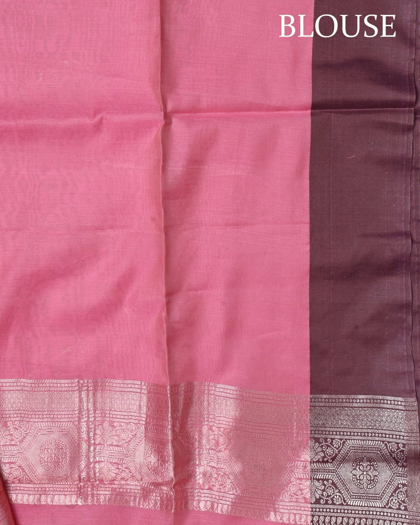 Pink Color Silk Saree - Shop Vastram
