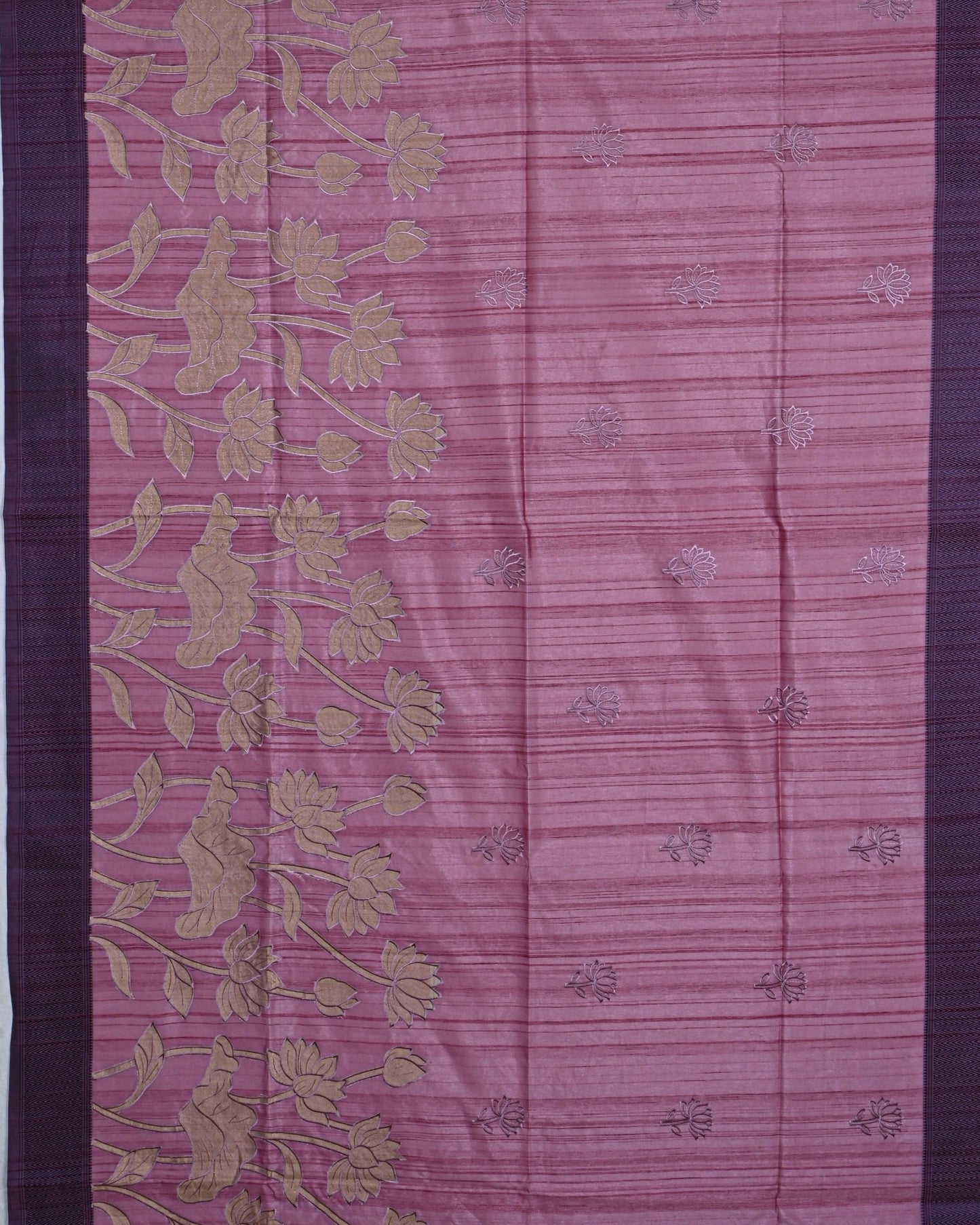 Pink color Silk Saree - Shop Vastram