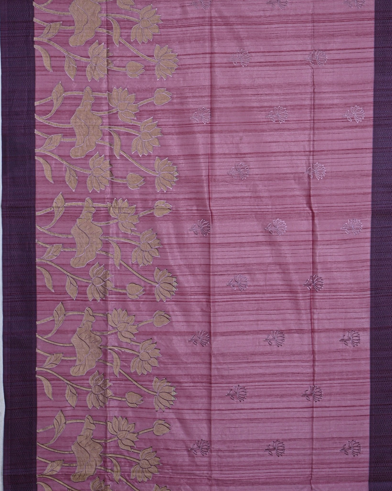Pink color Silk Saree - Shop Vastram