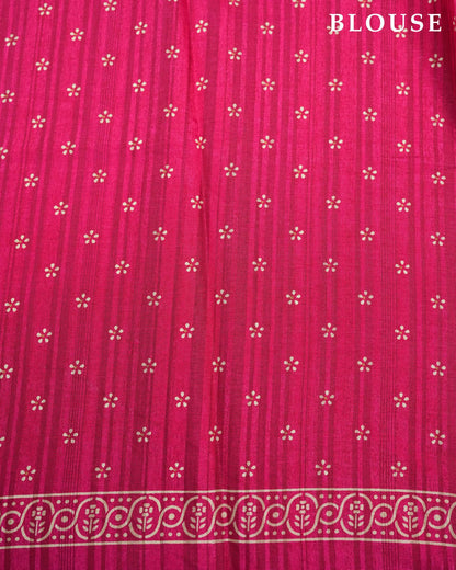 Pink Color Silk Saree - Shop Vastram