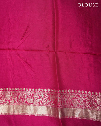 Pink Color Silk Saree - Shop Vastram