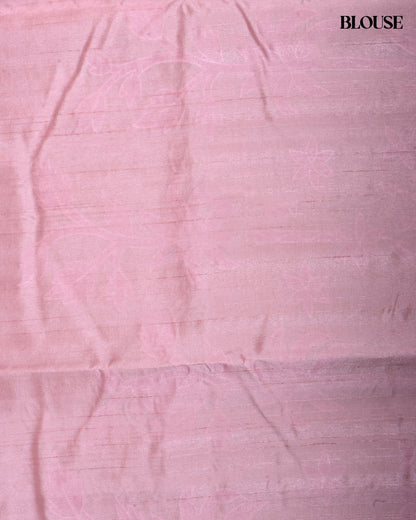 Pink Color Silk Saree - Shop Vastram