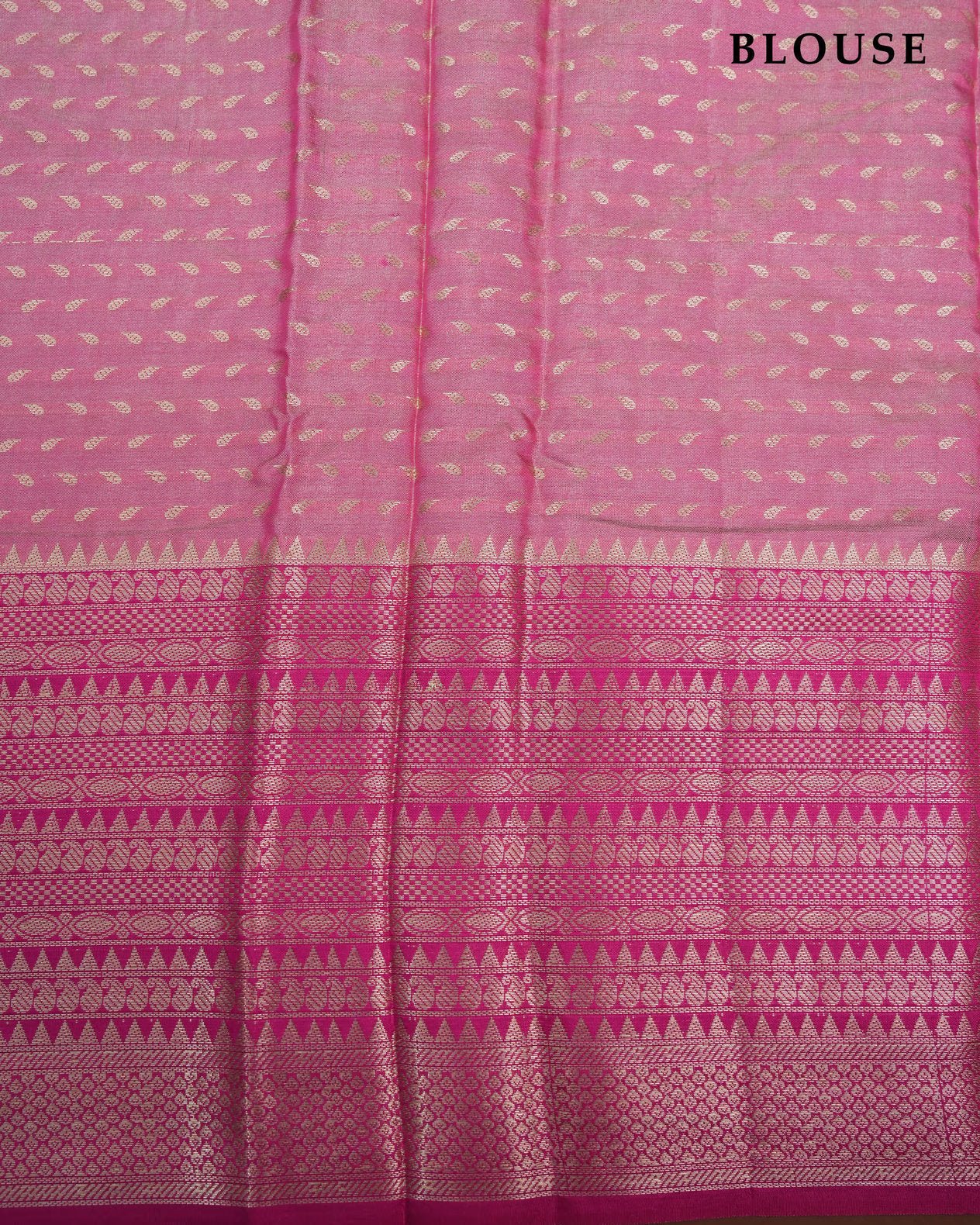 Pink Color Silk Saree - Shop Vastram