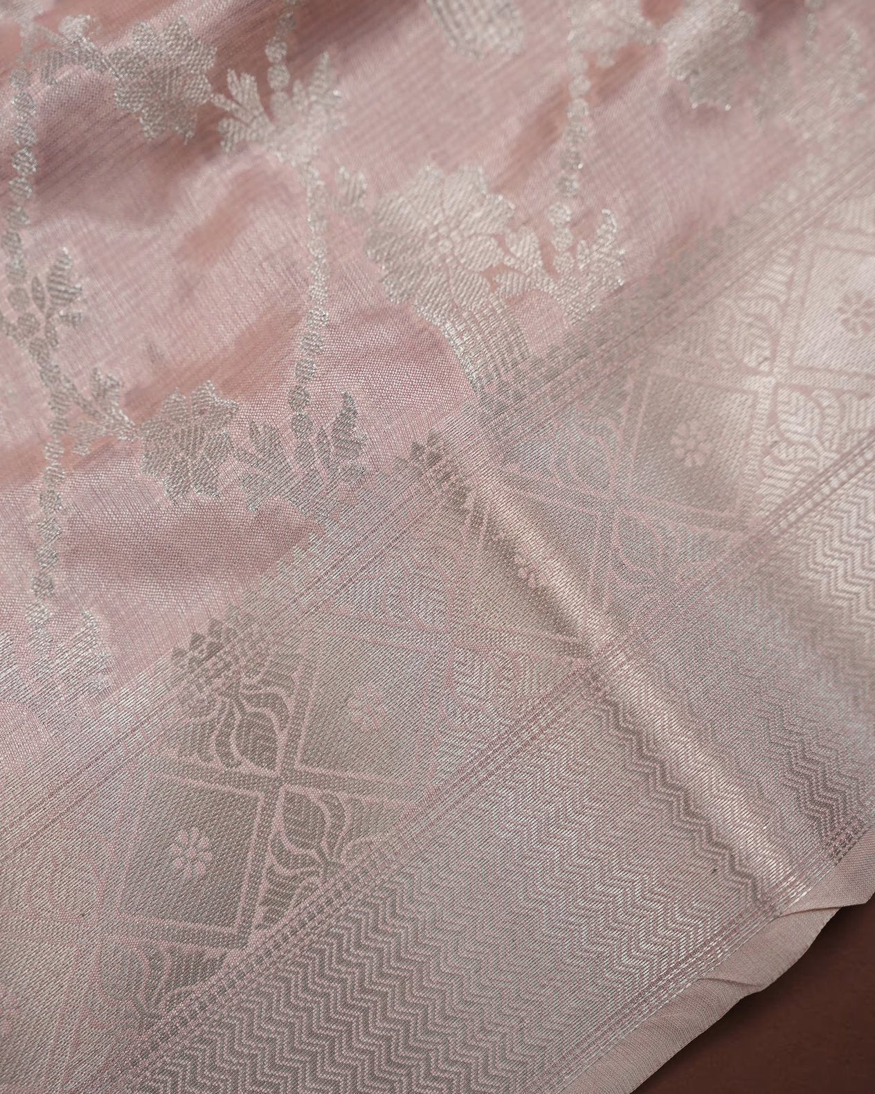 Pink Color Silk Saree - Shop Vastram