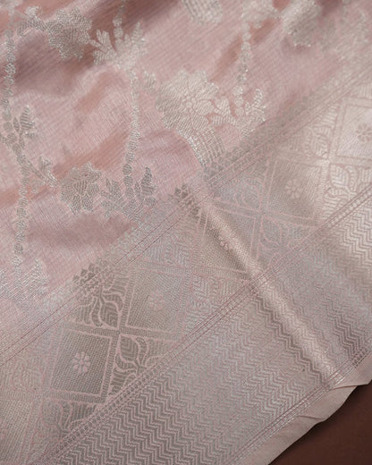 Pink Color Silk Saree - Shop Vastram