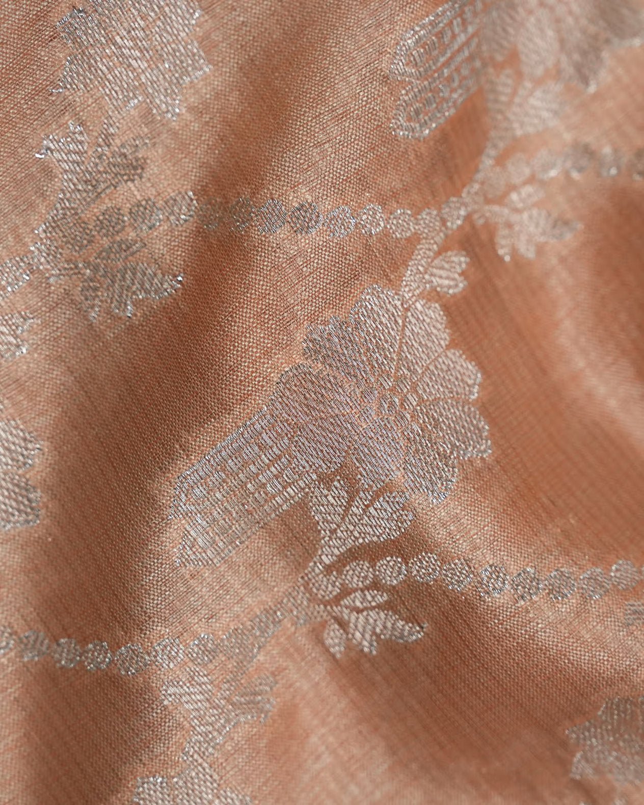 Pink Color Silk Saree - Shop Vastram