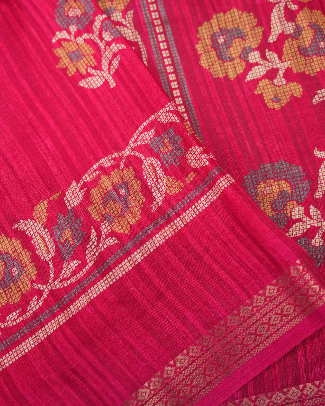 Pink Color Silk Saree - Shop Vastram