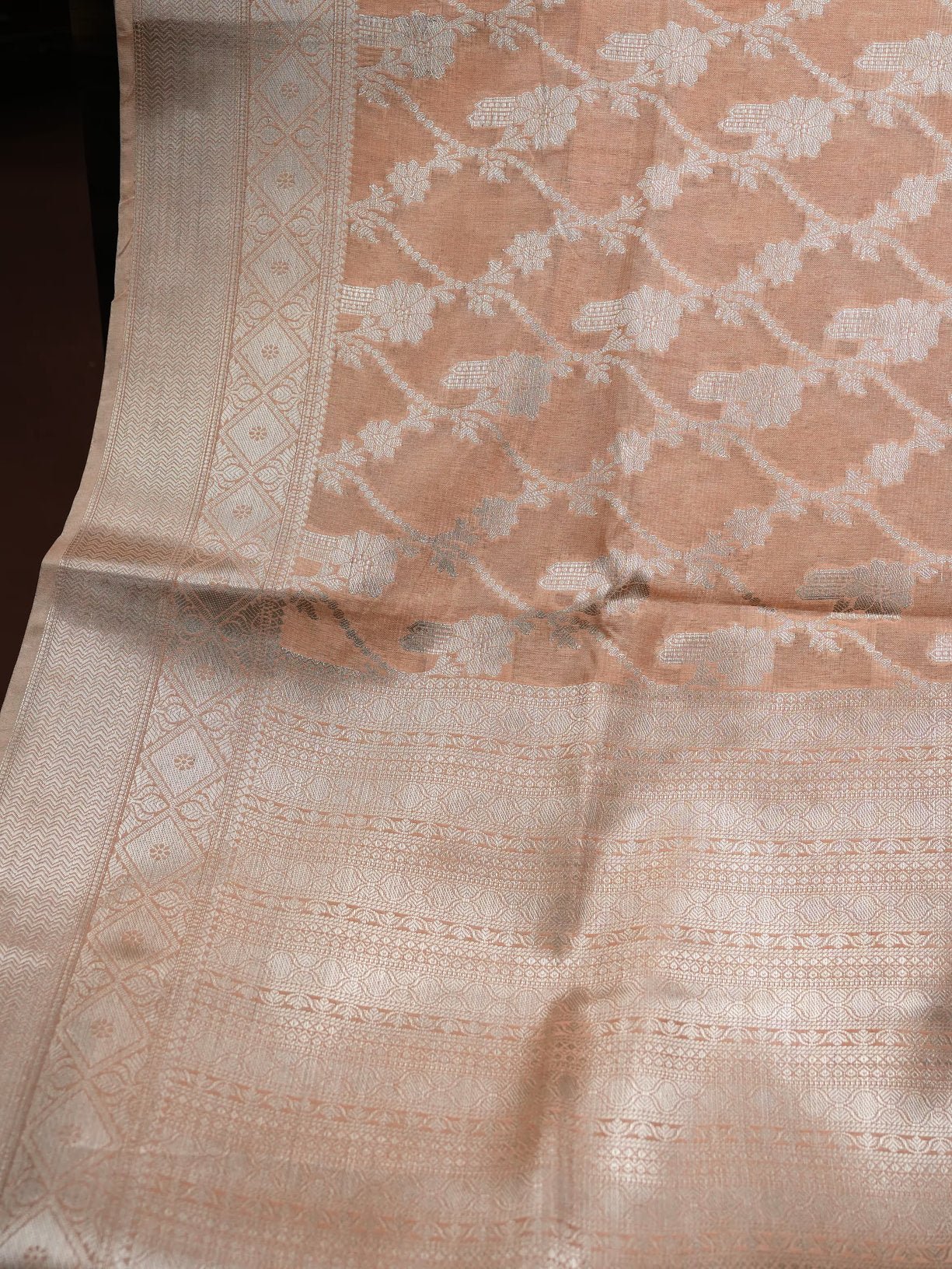 Pink Color Silk Saree - Shop Vastram