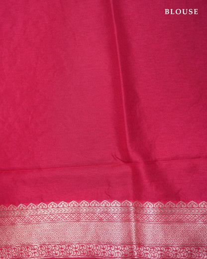 Pink Color Silk Saree - Shop Vastram