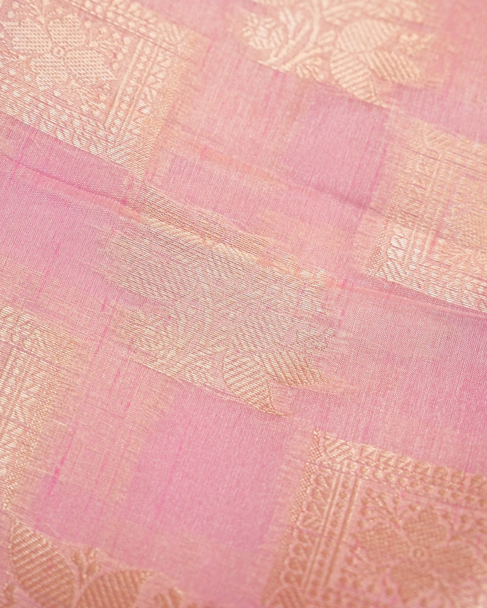 Pink color Silk Saree - Shop Vastram