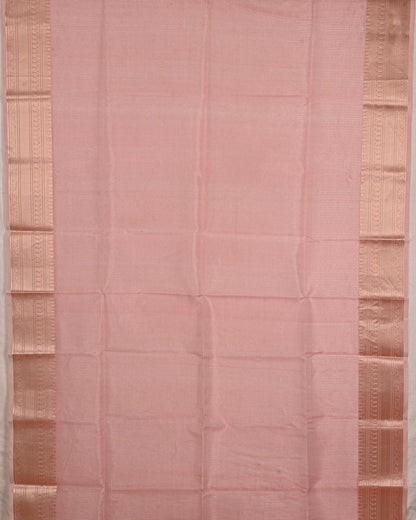 Pink color Tissue Saree - Shop Vastram