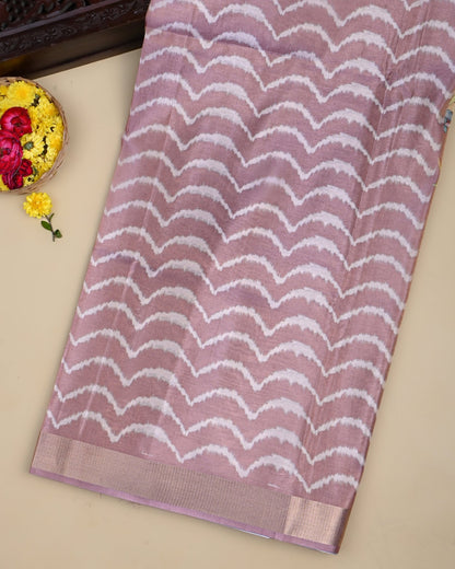 Pink Color Tissue Saree - Shop Vastram