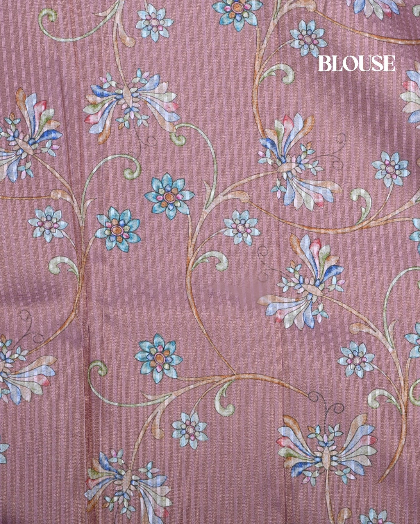 Pink Color Tissue Saree - Shop Vastram