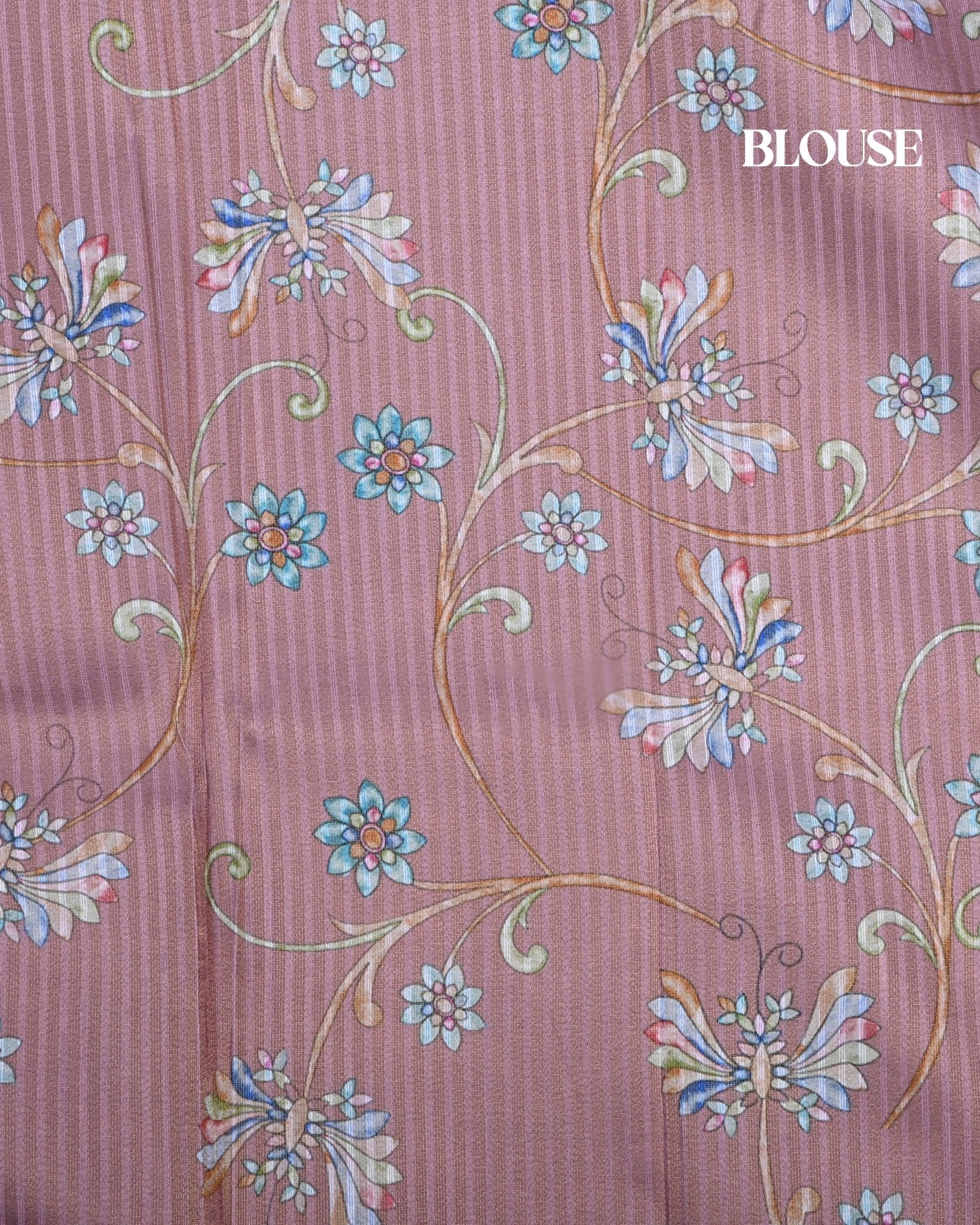 Pink Color Tissue Saree - Shop Vastram