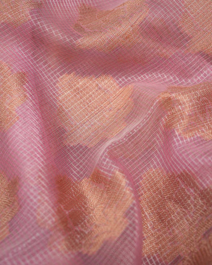 Pink Color Tissue Saree - Shop Vastram