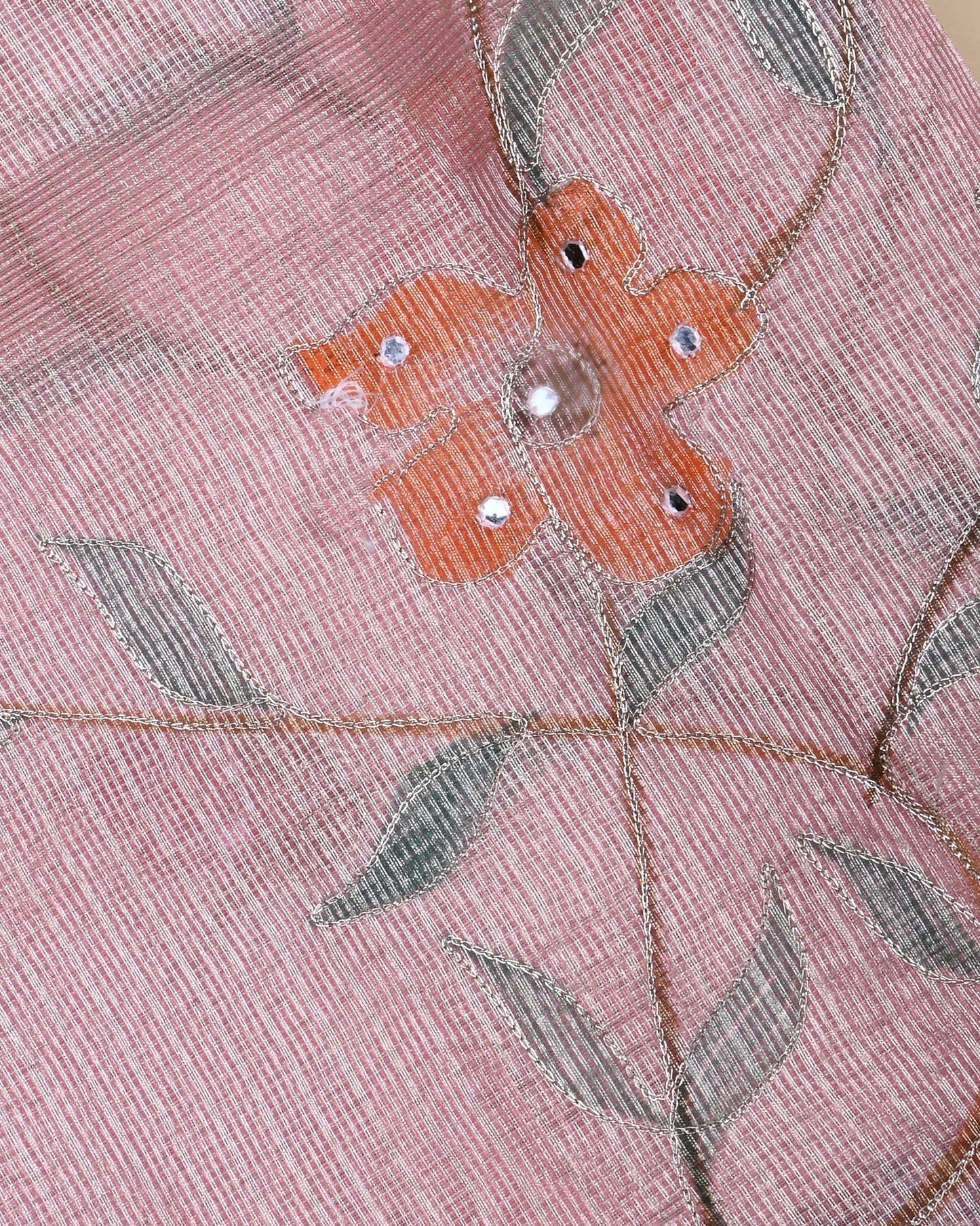 Pink Color Tissue Saree - Shop Vastram