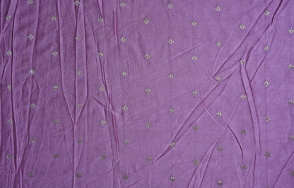 Pink Embroidery Organza Saree - Shop Vastram