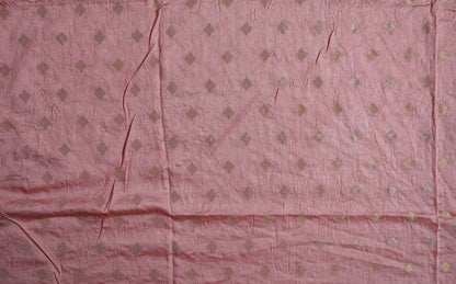 Pink Embroidery Organza Saree - Shop Vastram