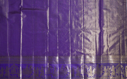 Pink Kanchipuram Saree - Shop Vastram