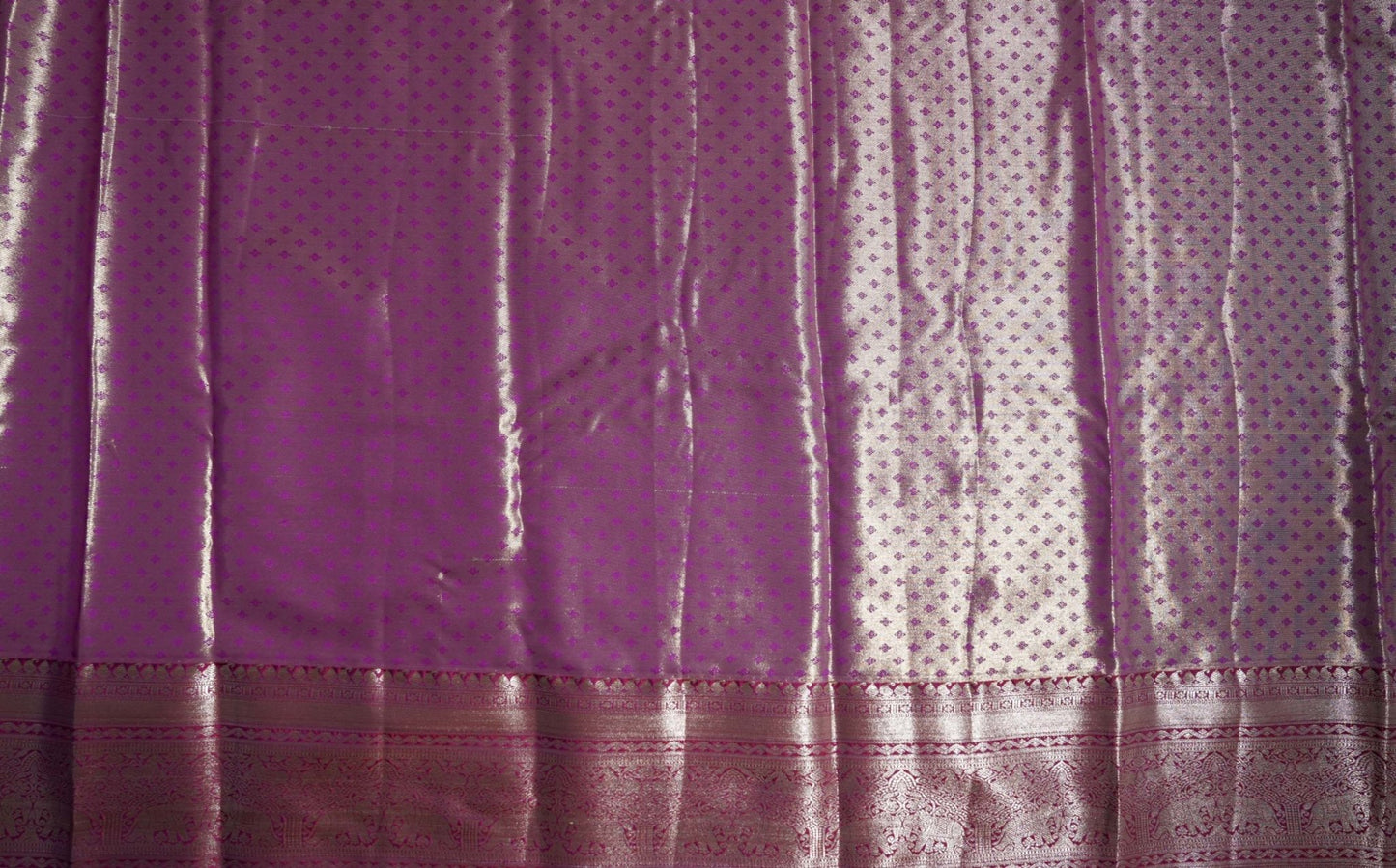 Pink Kanchipuram Saree - Shop Vastram