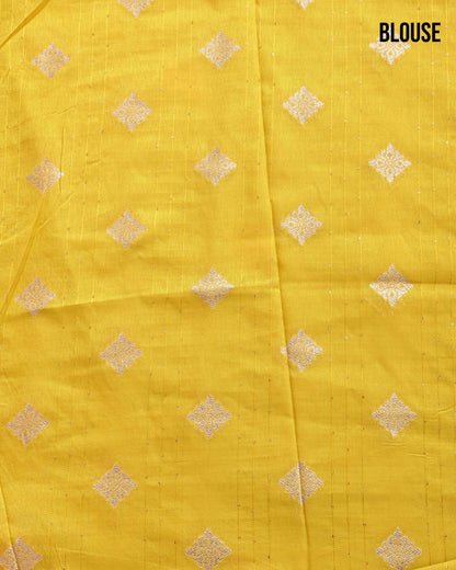 Pink Silk Banarasi Saree - Shop Vastram