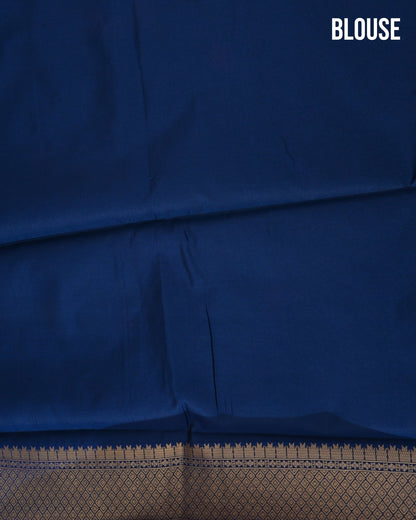 Pink Silk Banarsi Saree - Shop Vastram
