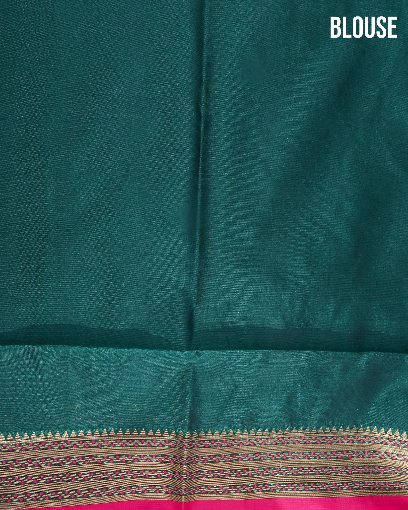 Pink Silk Banarsi Saree - Shop Vastram