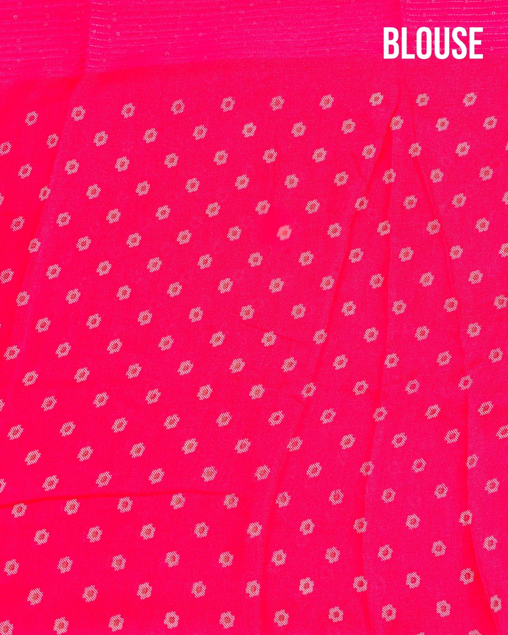 Pink Silk Printed Saree - Shop Vastram