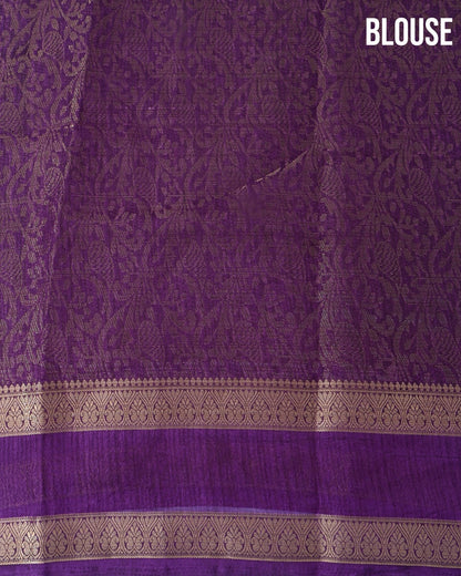 Pink Tissue Printed Saree - Shop Vastram