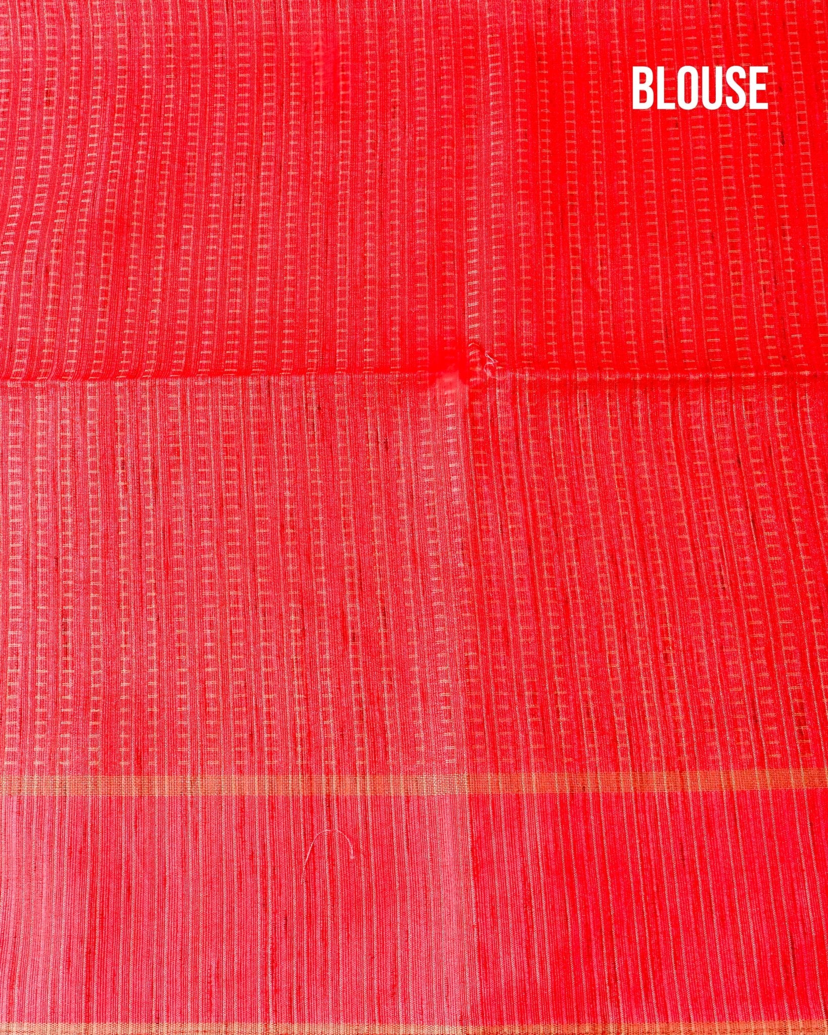 Pink Tusser Banarsi Saree - Shop Vastram