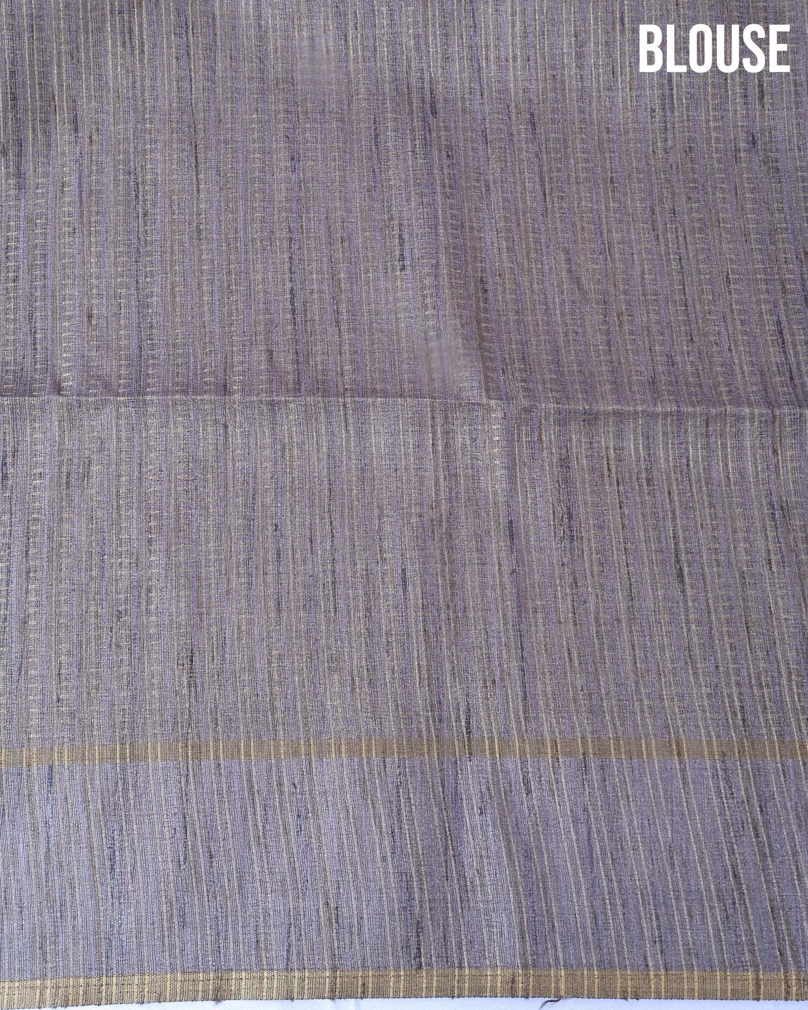 Pink Tusser Printed Saree - Shop Vastram