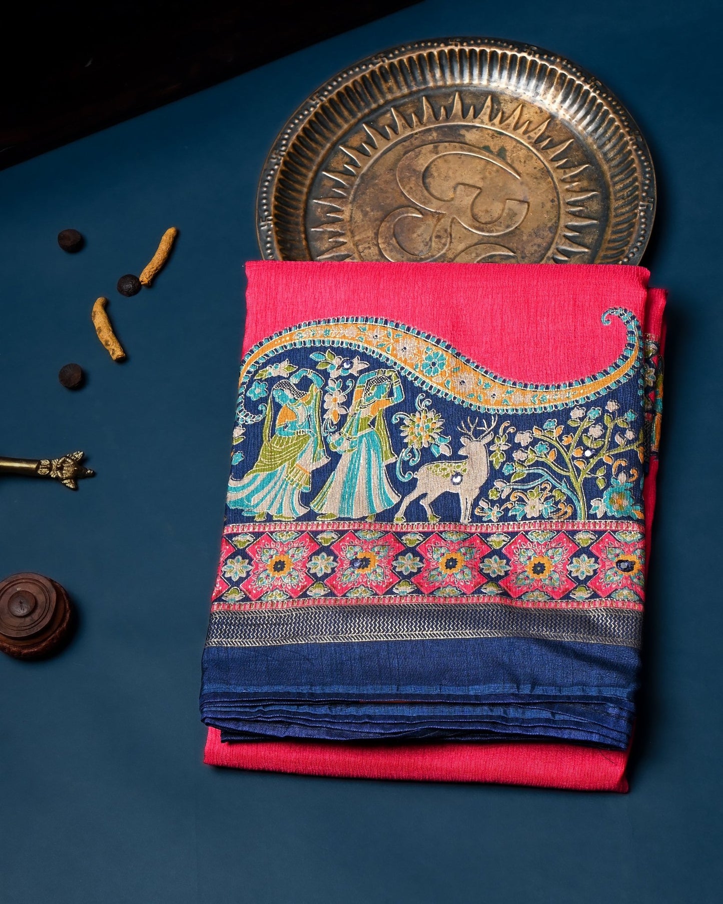 printed saree - Shop Vastram