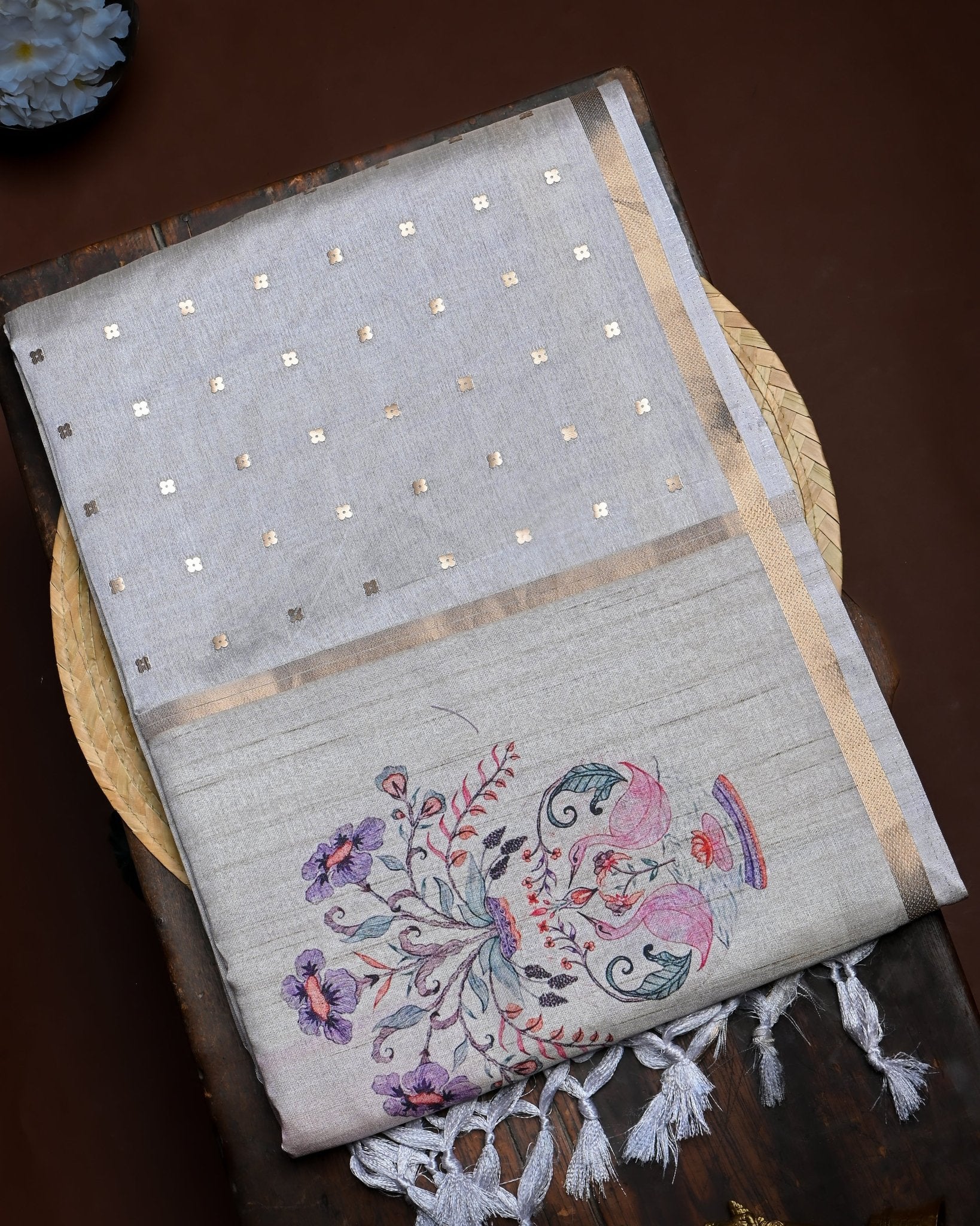 printed saree - Shop Vastram