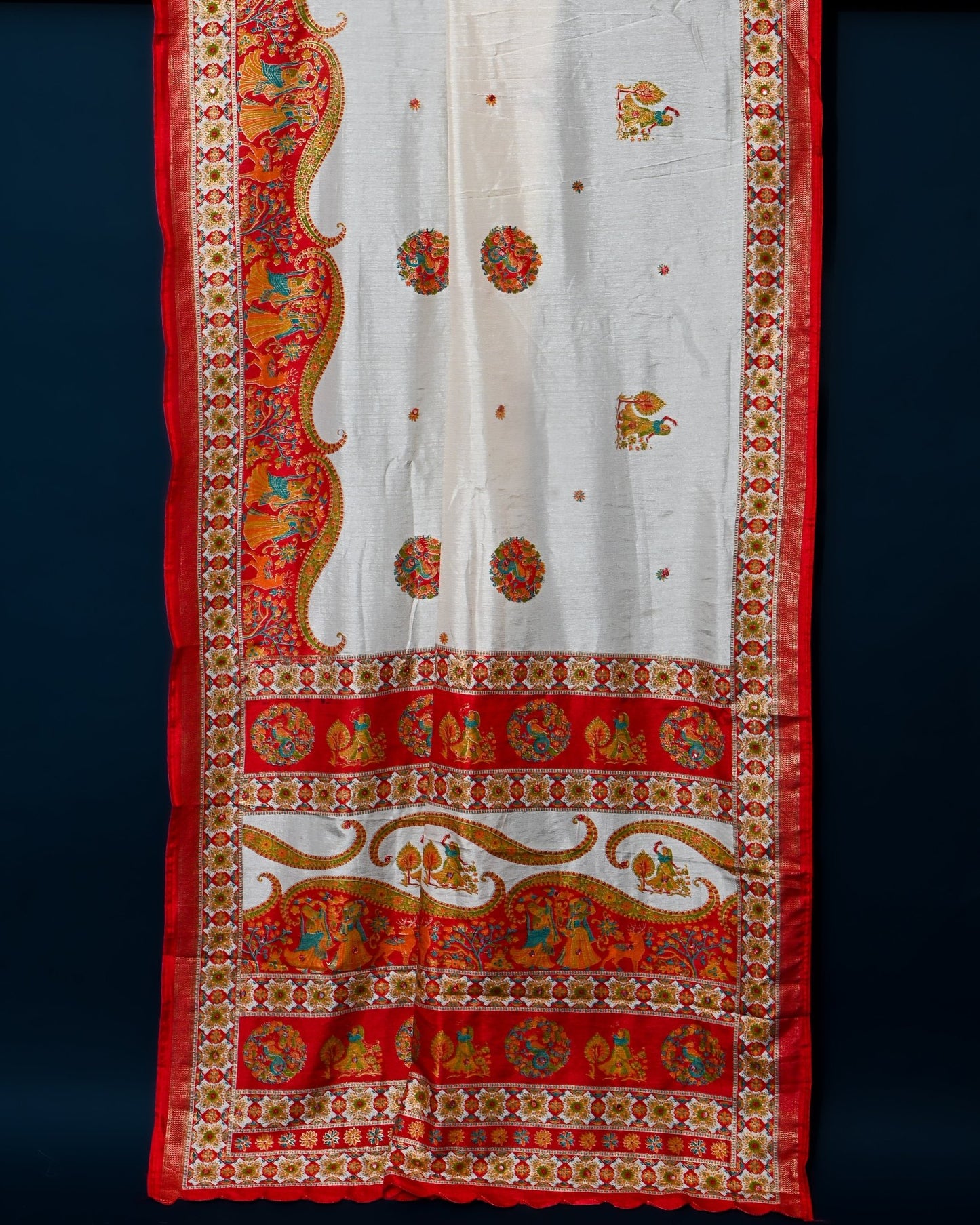 printed saree - Shop Vastram