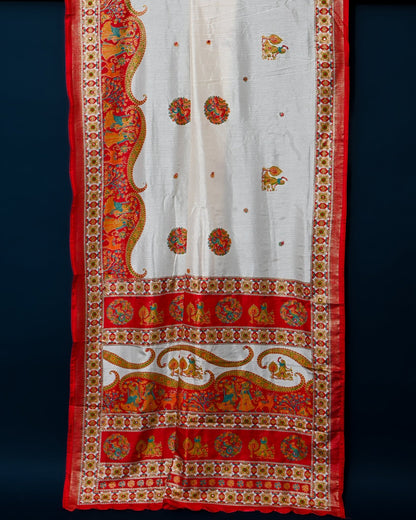 printed saree - Shop Vastram