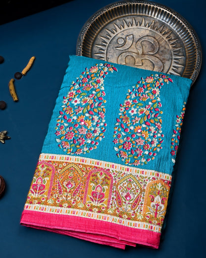 printed saree - Shop Vastram