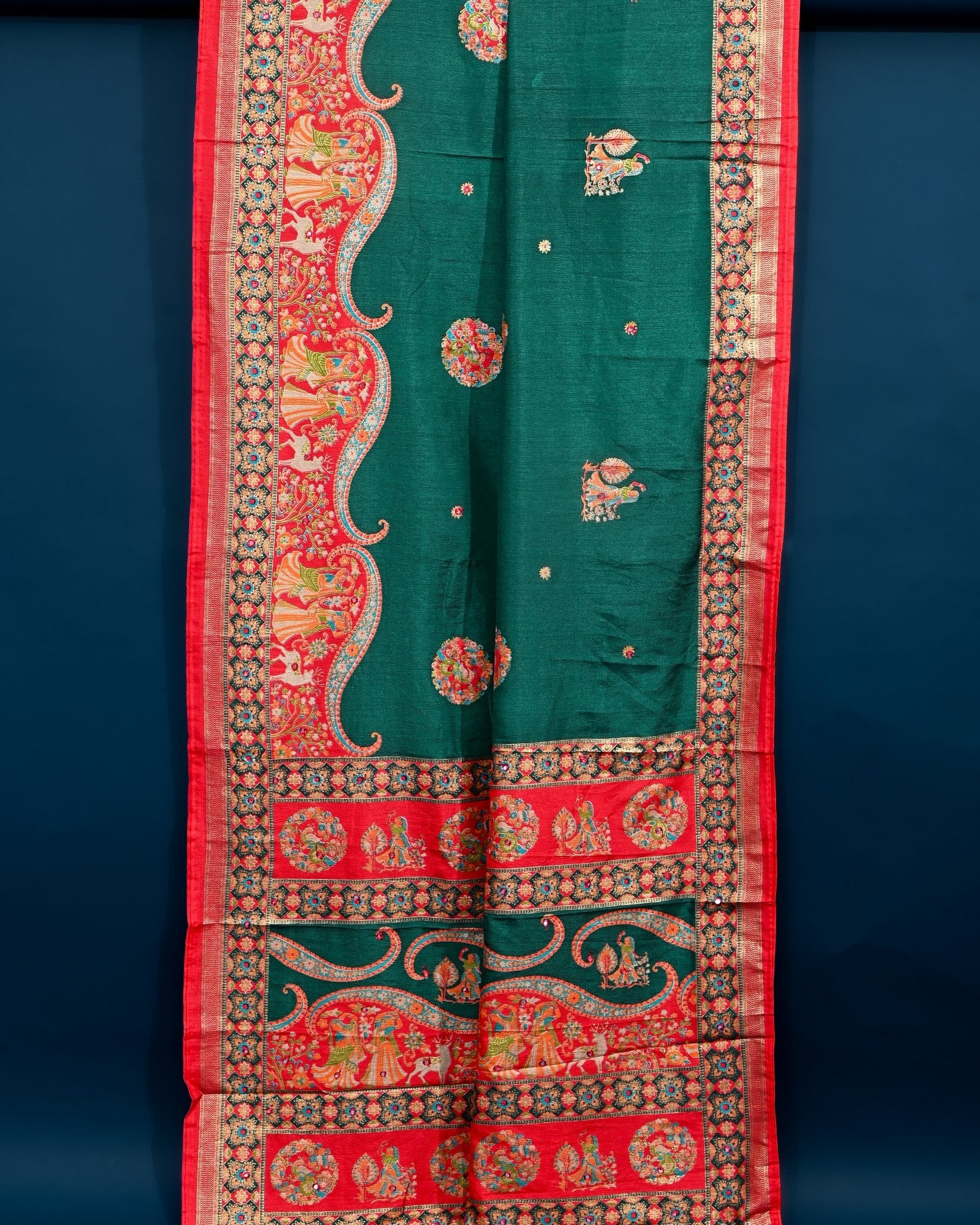 printed saree - Shop Vastram