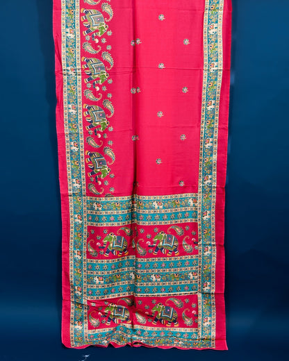 printed saree - Shop Vastram