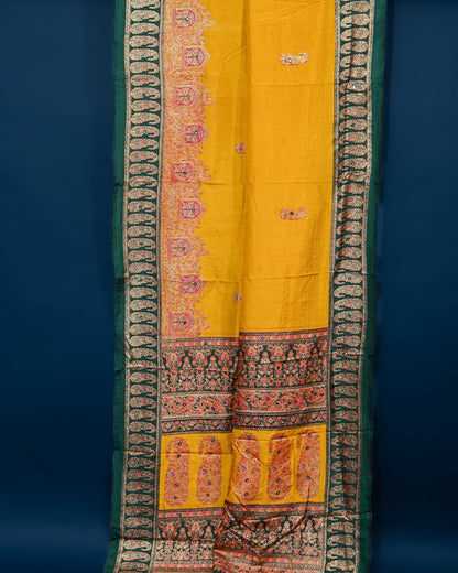 printed saree - Shop Vastram